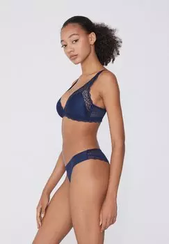 Стринги NAHTLOS Tezenis, синий