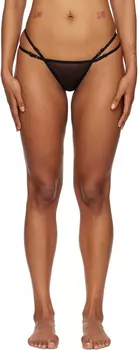 Стринги Nensi Dojaka Black Heart