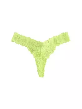 Стринги Next, лаймовый