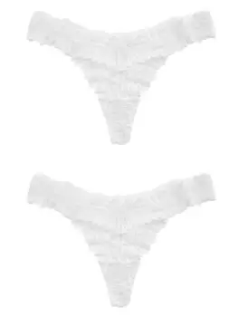 Стринги Next Thong, белый