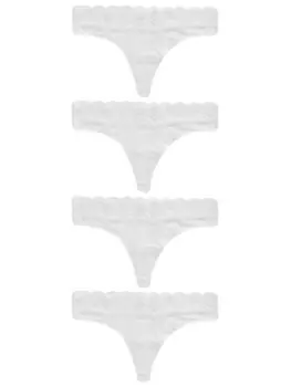 Стринги Next Thong, белый