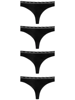 Стринги Next Thong, черный