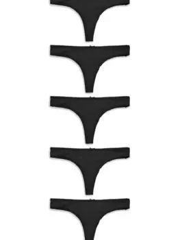 Стринги Next Thong, черный