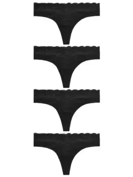 Стринги Next Thong, черный