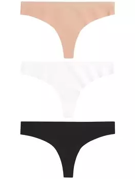 Стринги Next Thong, цвет beige/black