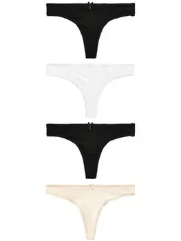 Стринги Next Thong, разноцветный