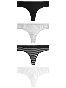 Стринги Next Thong, разноцветный