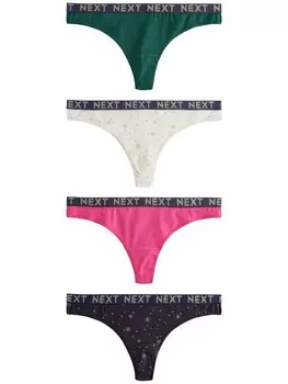 Стринги Next Thong, разноцветный