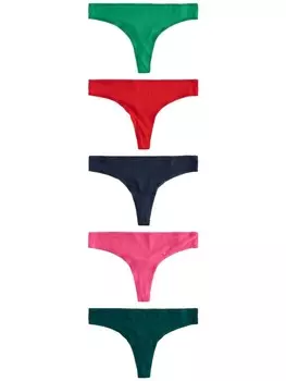 Стринги Next Thong, разноцветный