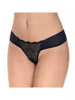 Стринги NIKOL DJUMON, черный