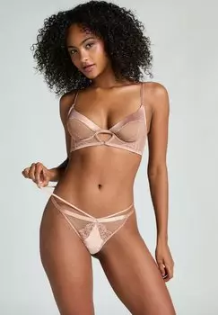 Стринги NISHA Hunkemller, бежевый