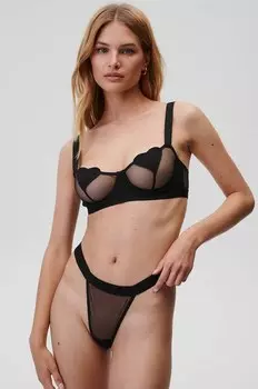 Стринги No Ordinary Love Undress Code, черный