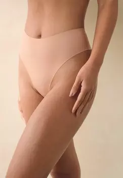 Стринги NO VPL KNICKERS 3 PACK Next, черный