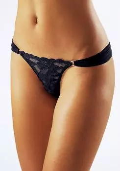 Стринги nuance, черный