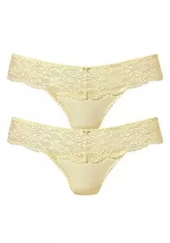 Стринги NUANCE, светло-желтого