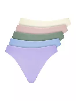 Стринги Nur Die, бежевый