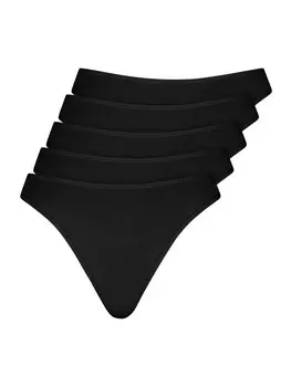 Стринги Nur Die, черный