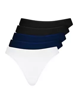 Стринги Nur Die, разноцветный