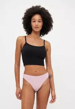 Стринги ONLVICKY THONG 5 PACK ONLY, черный