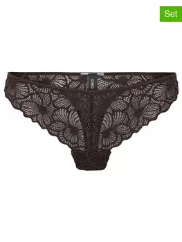 Стринги ONLY 2er Set s, коричневый