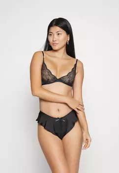 Стринги Open High Leg In A Gift Bag Playful Promises, черные