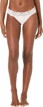 Стринги PACT Lace-Waist Thong 6-Pack, цвет Neutrals