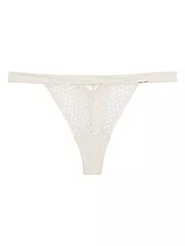 Стринги Palmers Mod Chic, кремовый