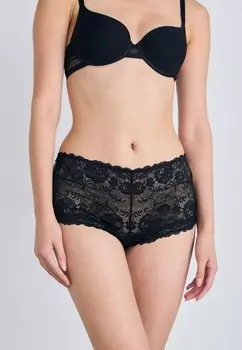 Стринги PANTY OUVERT 2 PACK LASCANA, черный