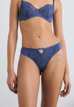 Стринги PEARLENE Hunkemller, синий