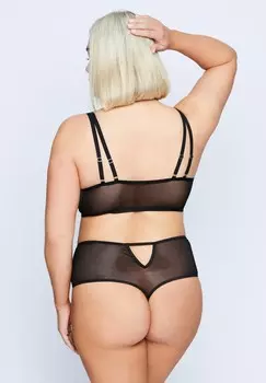 Стринги PEEKABOO Ulla Popken, черный
