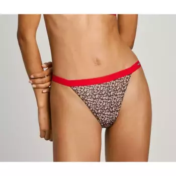 Стринги Pepe Jeans Animal, коричневый