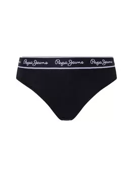 Стринги Pepe Jeans, черный