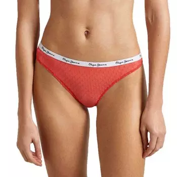 Стринги Pepe Jeans Dot 3 шт, красный