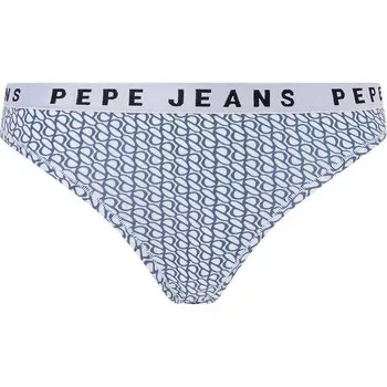 Стринги Pepe Jeans Logo P, синий