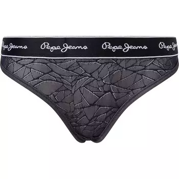 Стринги Pepe Jeans Mesh, черный