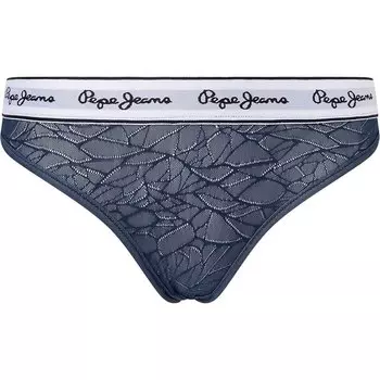 Стринги Pepe Jeans Mesh, синий