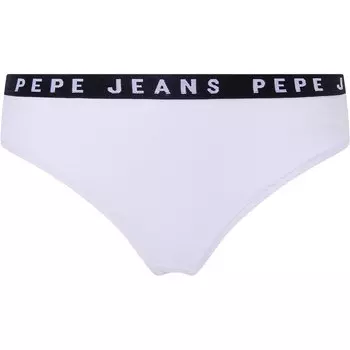 Стринги Pepe Jeans Plu10920 Logo, белый