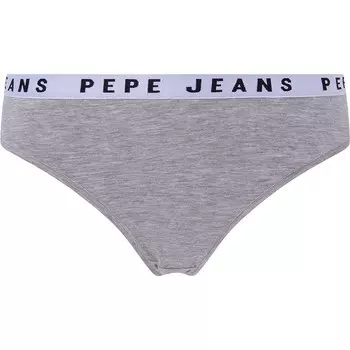 Стринги Pepe Jeans Plu10920 Logo, серый