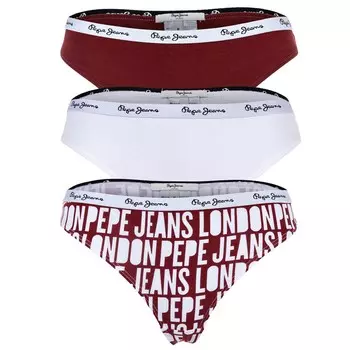 Стринги Pepe Jeans, смешанные цвета