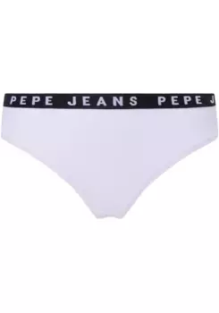 Стринги Pepe Jeans "Стринги с логотипом", белый