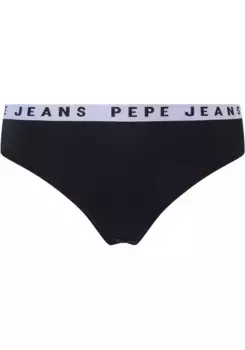 Стринги Pepe Jeans "Стринги с логотипом", черный