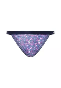 Стринги Pepe Jeans Thong DITSY, пыльно-голубой