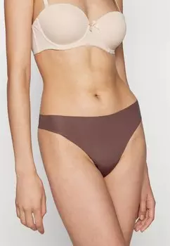 Стринги Performance Thong 2 Pack Bjrn Borg, темно коричневый