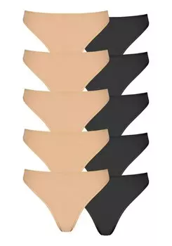 Стринги PETITE FLEUR, бежевый