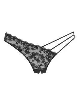 Стринги PETITE FLEUR GOLD, черный