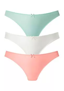 Стринги PETITE FLEUR, мятный