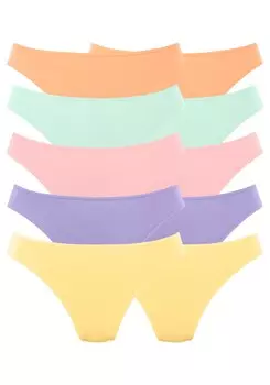 Стринги PETITE FLEUR, разноцветный