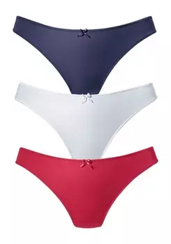 Стринги PETITE FLEUR, разноцветный