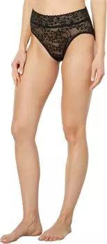 Стринги Petite Night Fever Hanky Panky, цвет Black/Gold