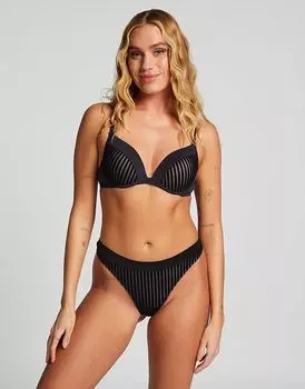 Стринги Pia черного цвета Hunkemoller